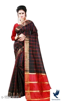 Laxmipati Cotton Saree - Free size, Yellow