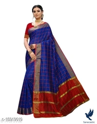Laxmipati Cotton Saree - Free size, Yellow