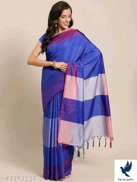 Silk Saree Latest New Arrival (Trusted) - Gree, Free size