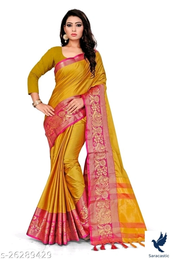 Charvi Alluring Laxmipati Silk Saree  - Green