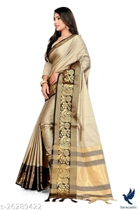 Charvi Alluring Laxmipati Silk Saree  - Blue, Free size 