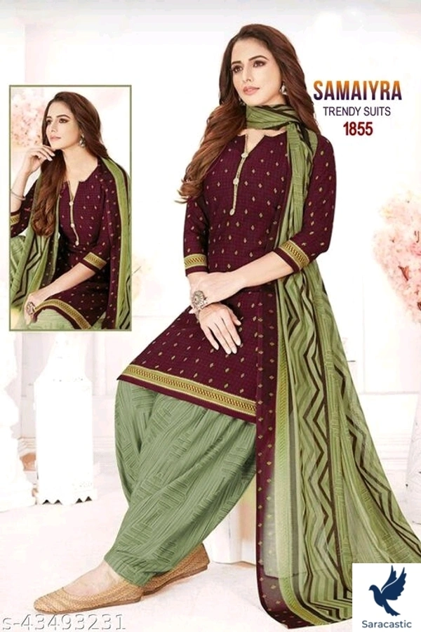 Printed Itelion Cotton - XL