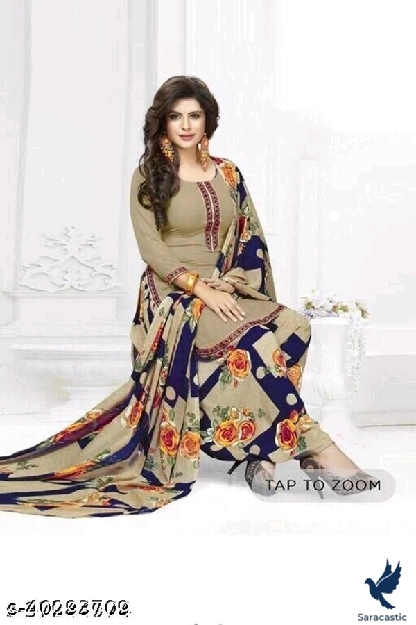Salwar Sameez Dutt Textile pure Cotton - Un stiched