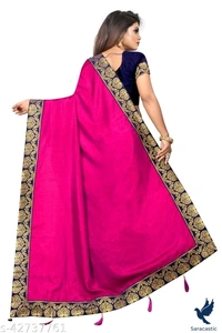 Ashia Esembled Sana Silk Saree - Grey