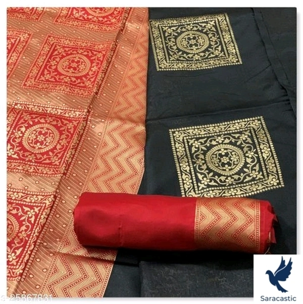 Chitraleka Kanjivaram Silk Saree (Trusted) - Blue, Free size