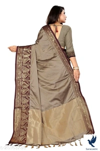 Adirka Pure Silk Saree  - Free size