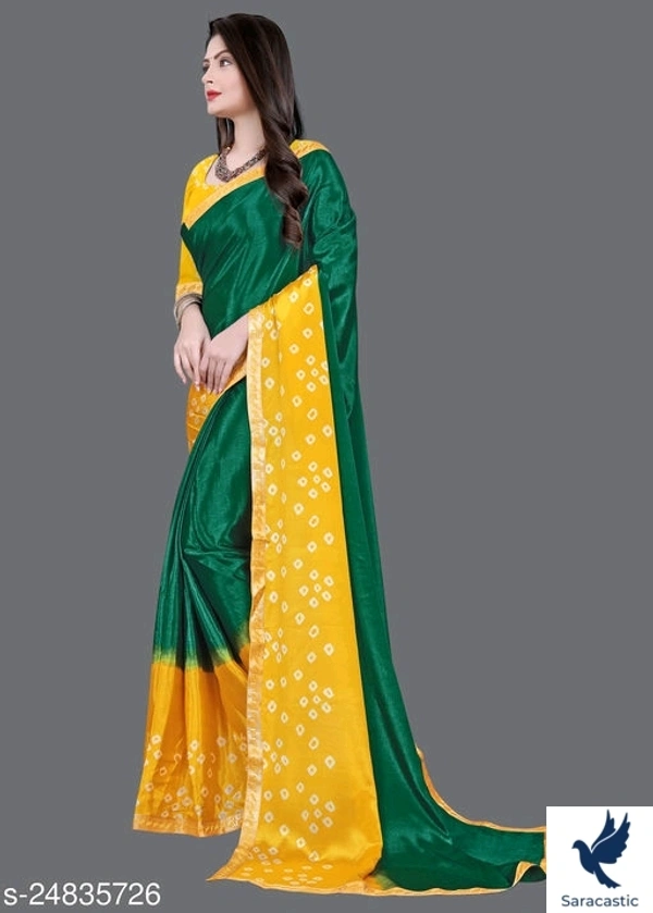 Laxmipati Poly Silk Saree  - Free size