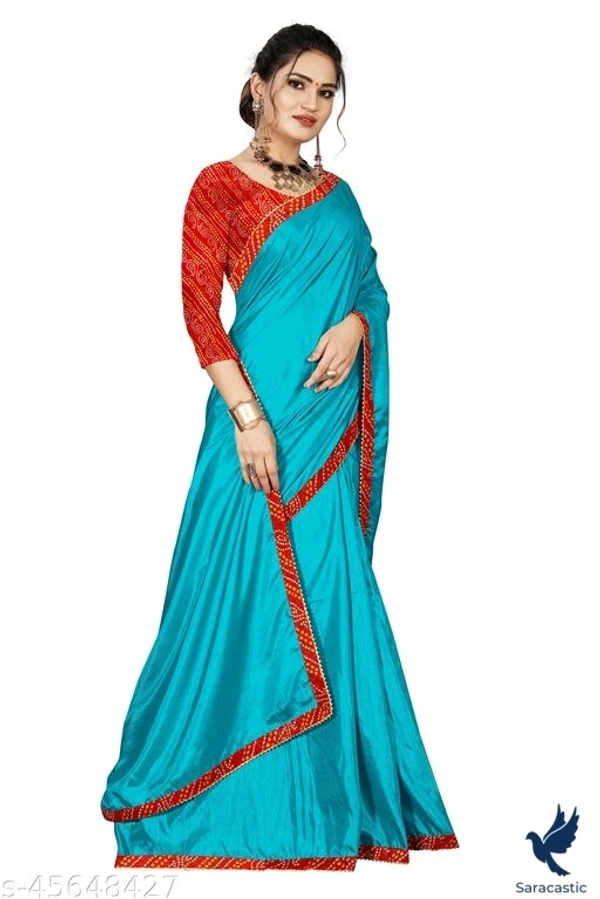 Laxmipar Dola Silk Saree - orange