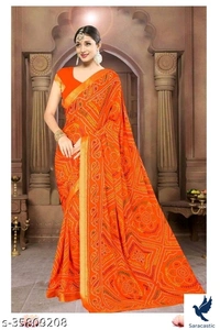 Laxmipati Art Silk Saree  - Yellow