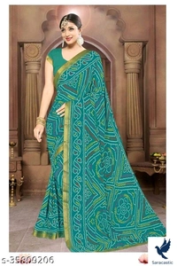 Laxmipati Art Silk Saree  - Red