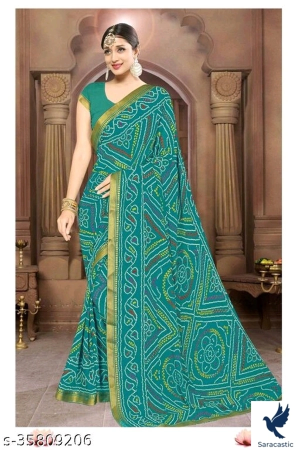 Laxmipati Art Silk Saree  - Red