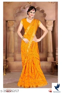 Laxmipati Art Silk Saree  - Red