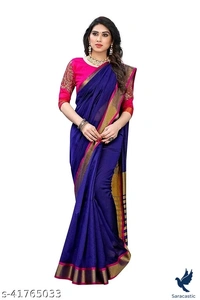 Laxmipati Pure Silk Saree (Trusted - Free size