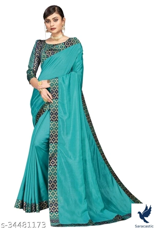 Laxmipati Refined Silk Saree - Blue, Free size