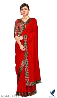 Laxmipati Refined Silk Saree - Red