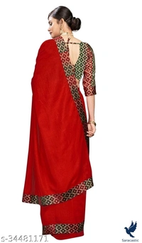 Laxmipati Refined Silk Saree - Red