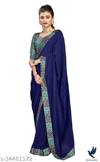 Laxmipati  Silk Saree - pink, Free size