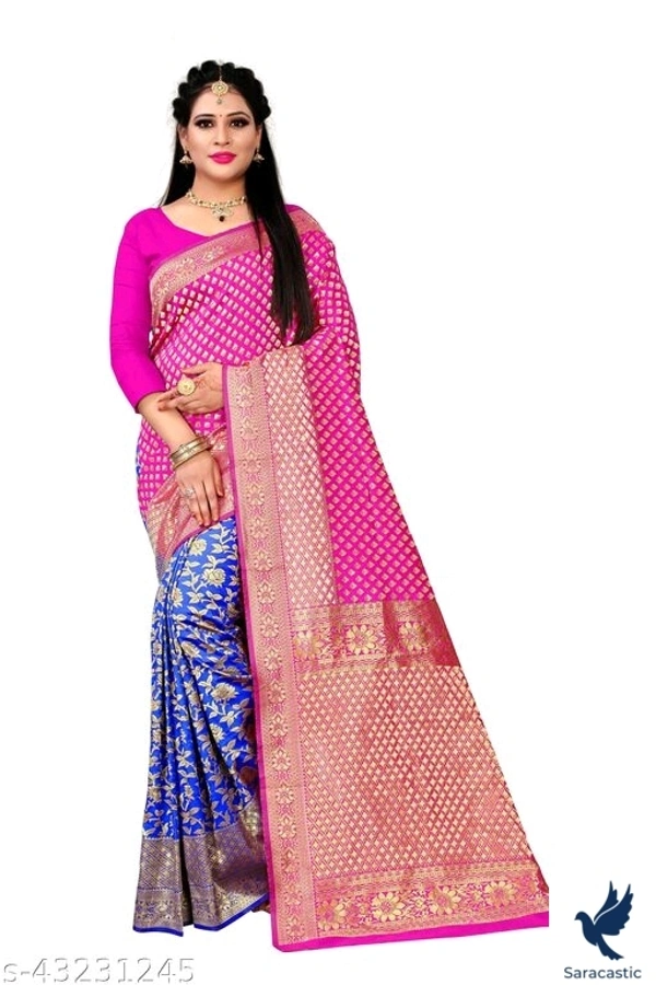 Laxmipati  Silk Saree - Gree