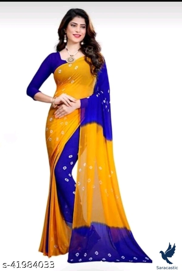 Kashvi Preety Nylon Saree - Free size