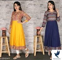 Style Vision Women Paisely Printed Kurti Pack Of 2 - ., XL