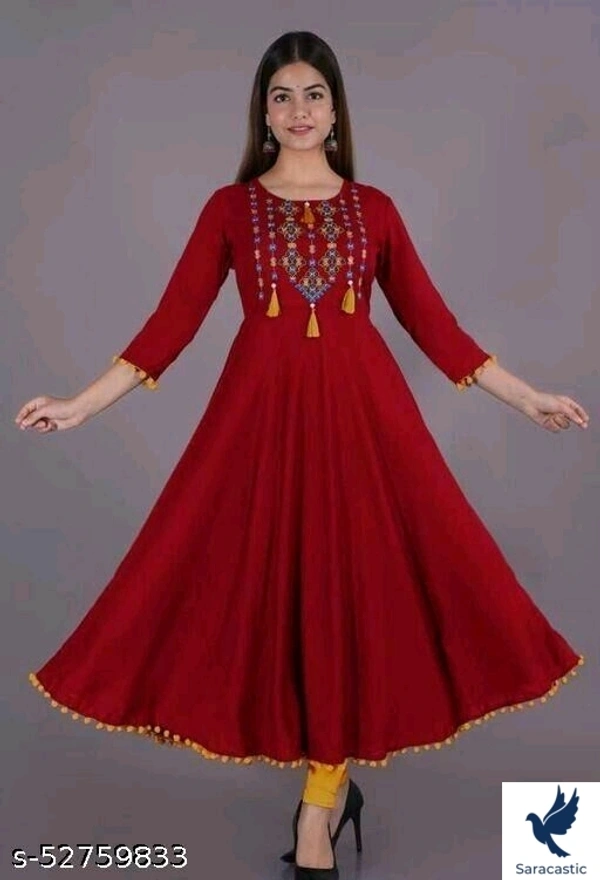 Embroidered Kurti - M