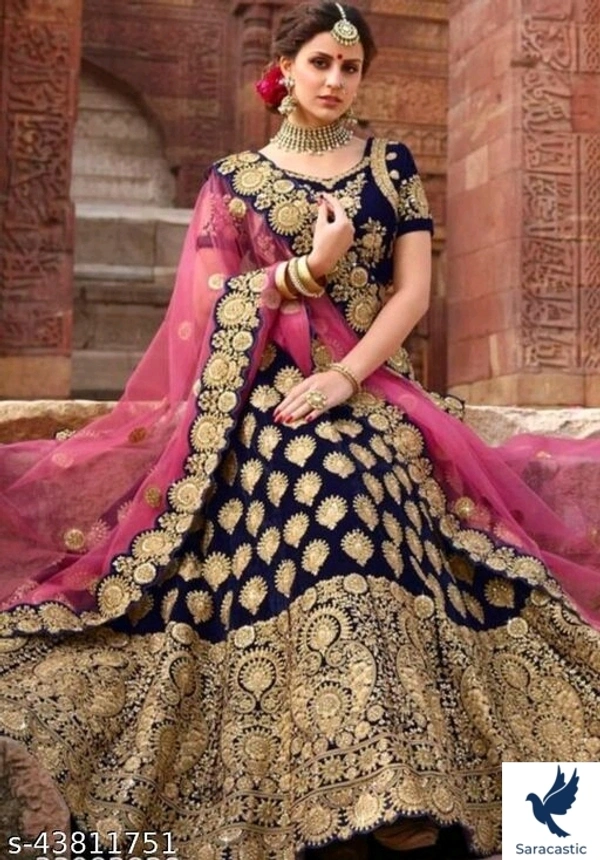 Lehnga Fashionable Women  - Free size