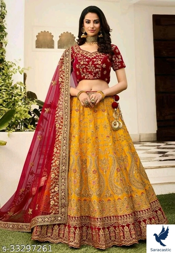 Women Lenhga - Free size