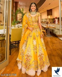 Trendy Women Lenhga - Free size