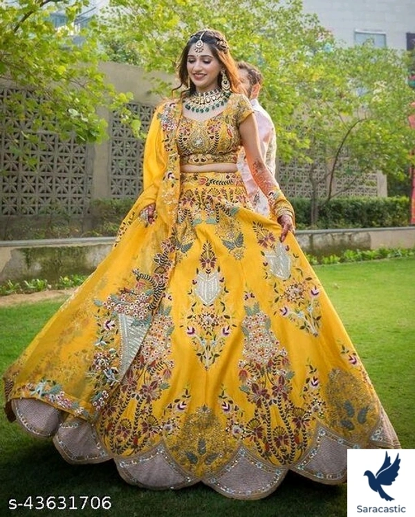 Trendy Women Lenhga - Free size