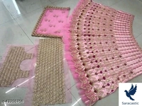 Lehnga Trendy Fabulous  - pink, Free size