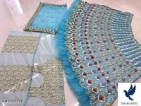 Lehnga Trendy Fabulous  - Sky