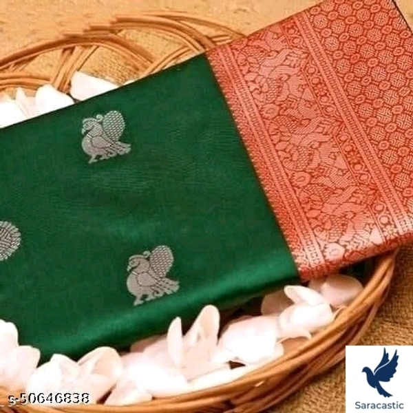 Beautiful Banarasi Saree - Free size
