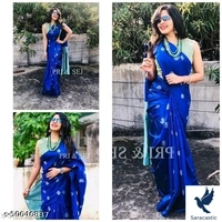 Beautiful Banarasi Saree - Free size