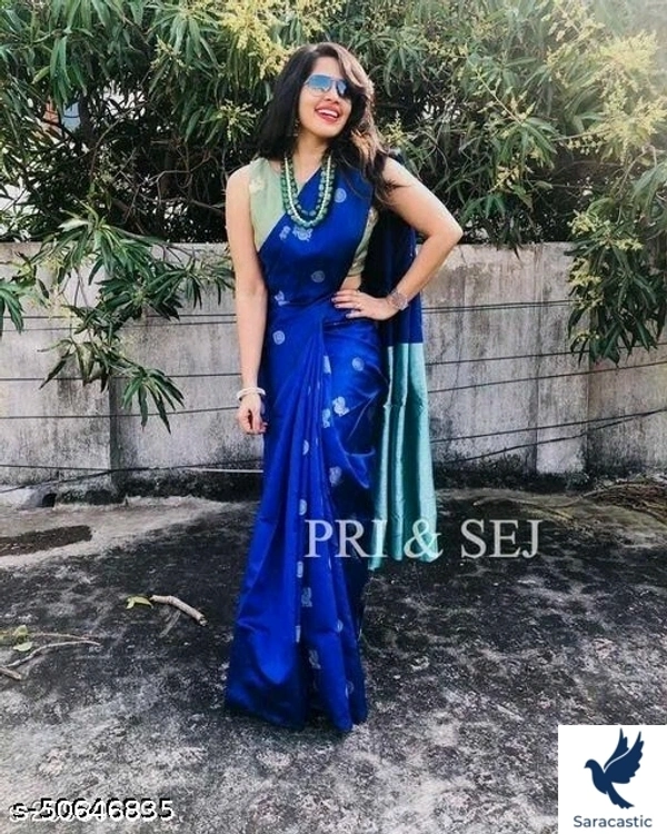 Beautiful Banarasi Saree - Free size