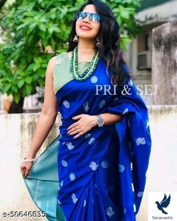 Beautiful Banarasi Saree - Free size