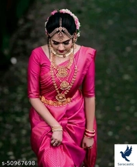 Laxmipati Silk Saree - Red
