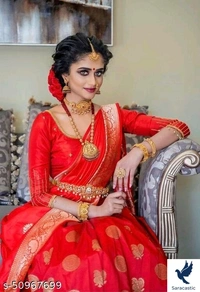 Laxmipati Silk Saree - Red