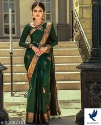 Laxmipati Silk Saree - Red