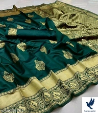 Laxmipati Silk Saree - Red