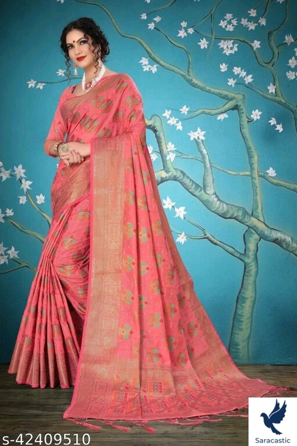 Laxmipati Silk Saree - Free size