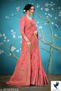 Laxmipati Silk Saree - Free size