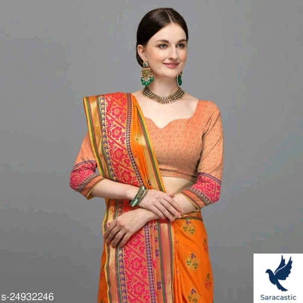 Banarasi Patola Silk Saree - Free size