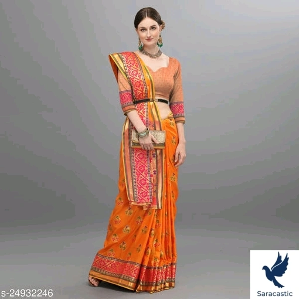 Banarasi Patola Silk Saree - Free size