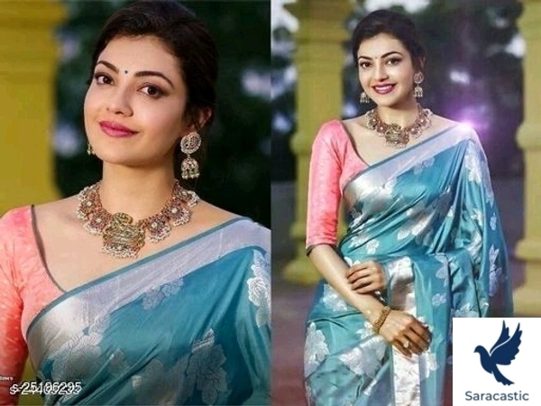 Bollywood Banarasi Saree - Free size