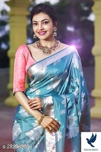 Bollywood Banarasi Saree - Free size