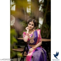 Laxmipati Silk Festival Wear Saree - Free size