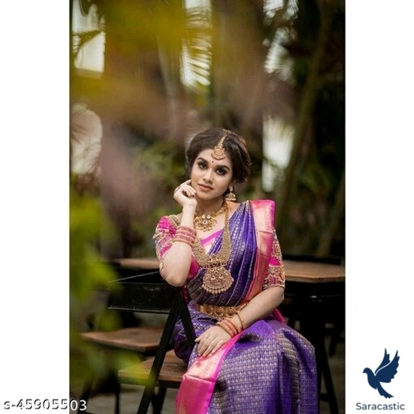 Laxmipati Silk Festival Wear Saree - Free size