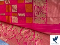 Art Silk Saree For Women - Free size