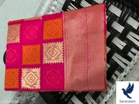 Art Silk Saree For Women - Free size