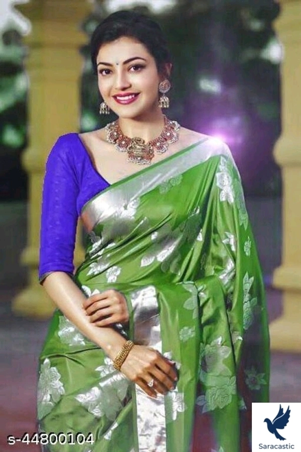 Laxmipati Art Silk Saree - Free size